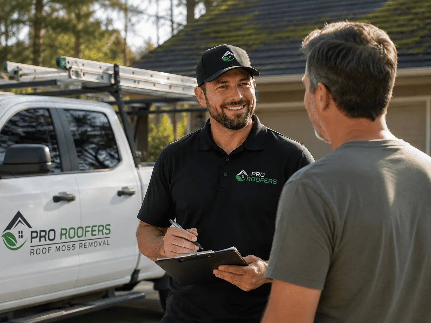 Roof Moss Removal Max Meadows, VA FAQs